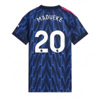 Arsenal Noni Madueke #20 Bortatröja Kvinnor 2025-26 Korta ärmar